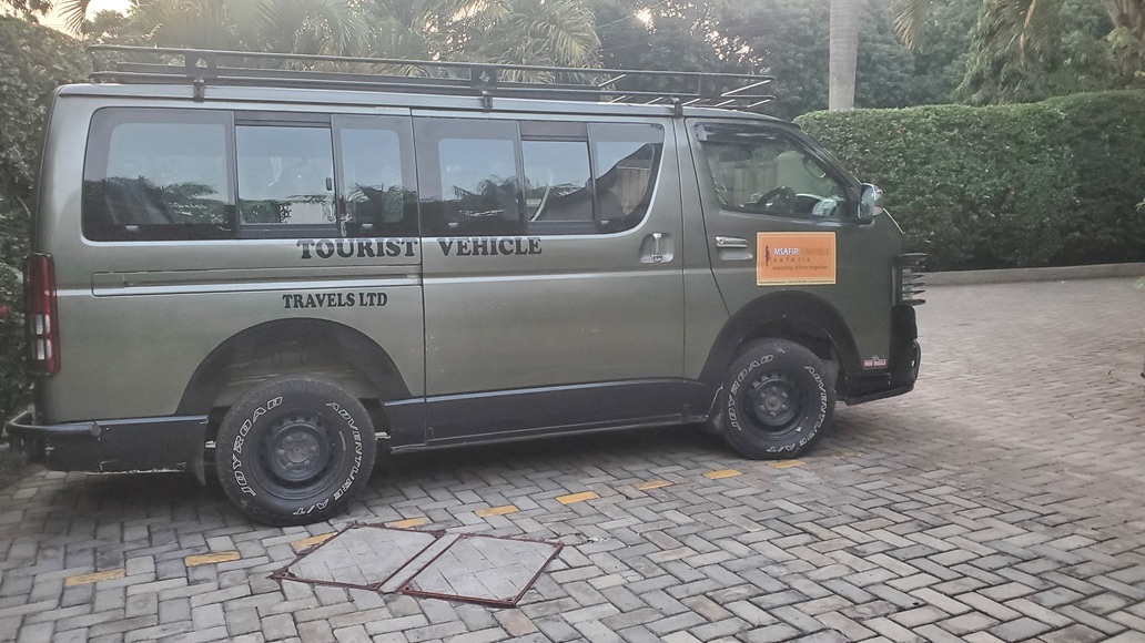 Toyota Hiace 2010